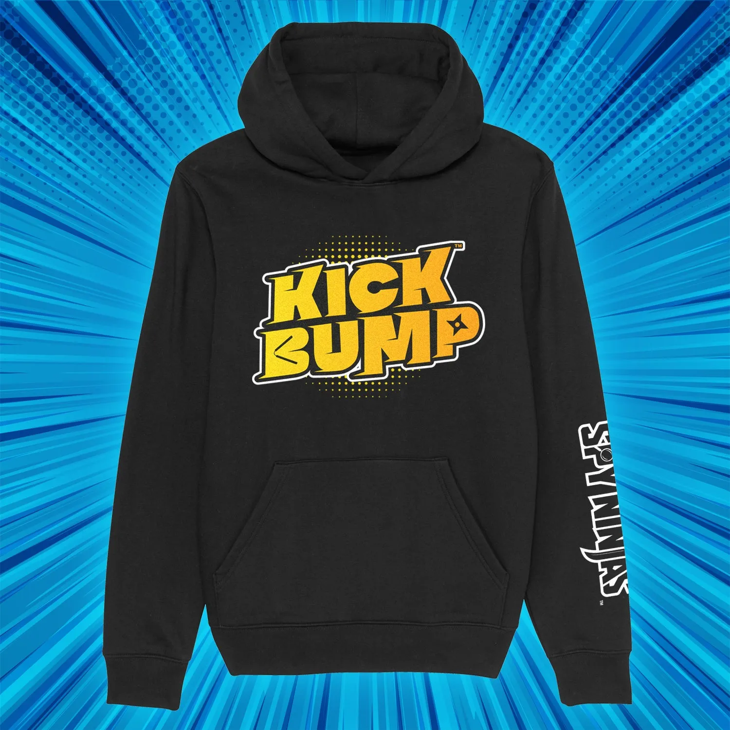 Kick Bump Youth Hoodie