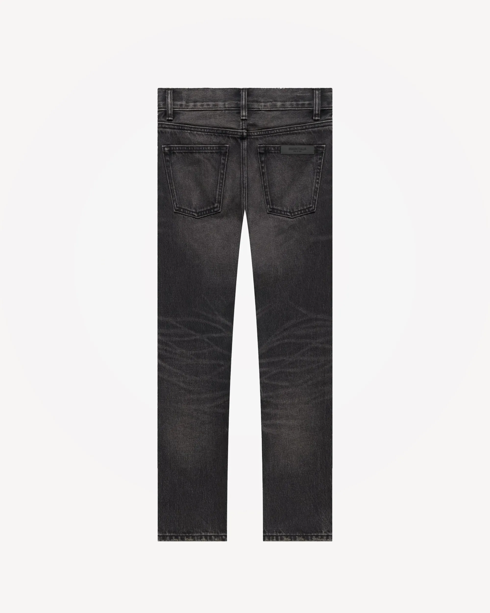 Kids' 5 Pocket Jeans in Black