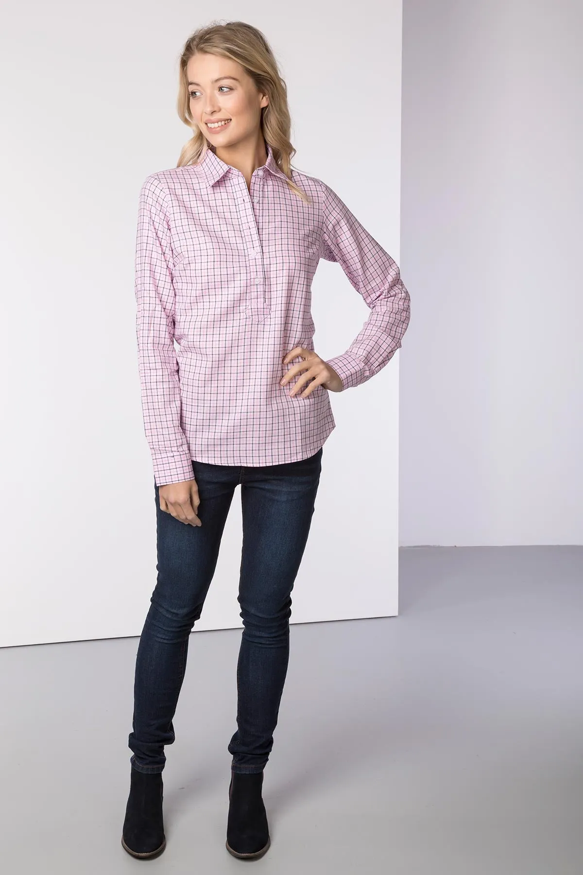 Ladies Hannah Country Overhead Shirt - Ellie II