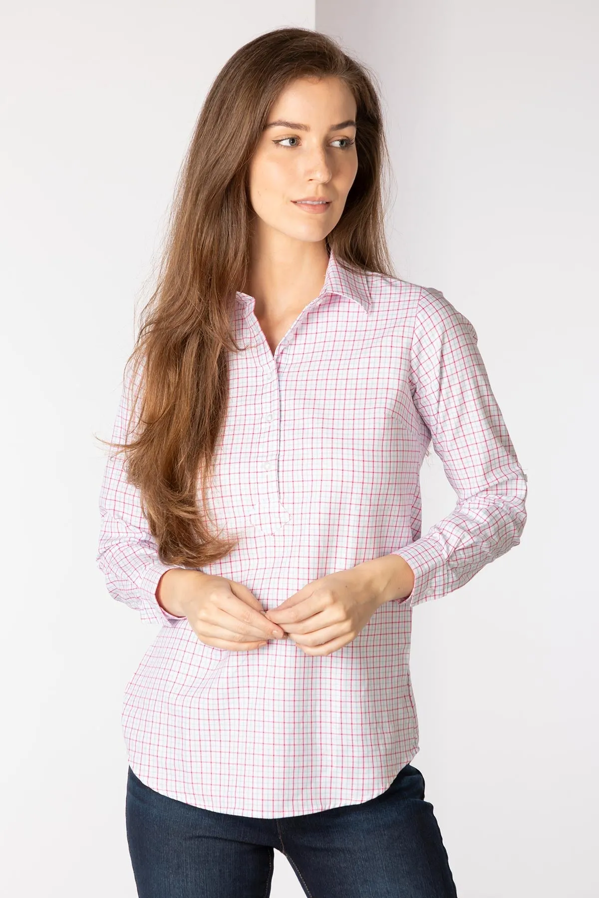 Ladies Hannah Country Overhead Shirt - Ellie II