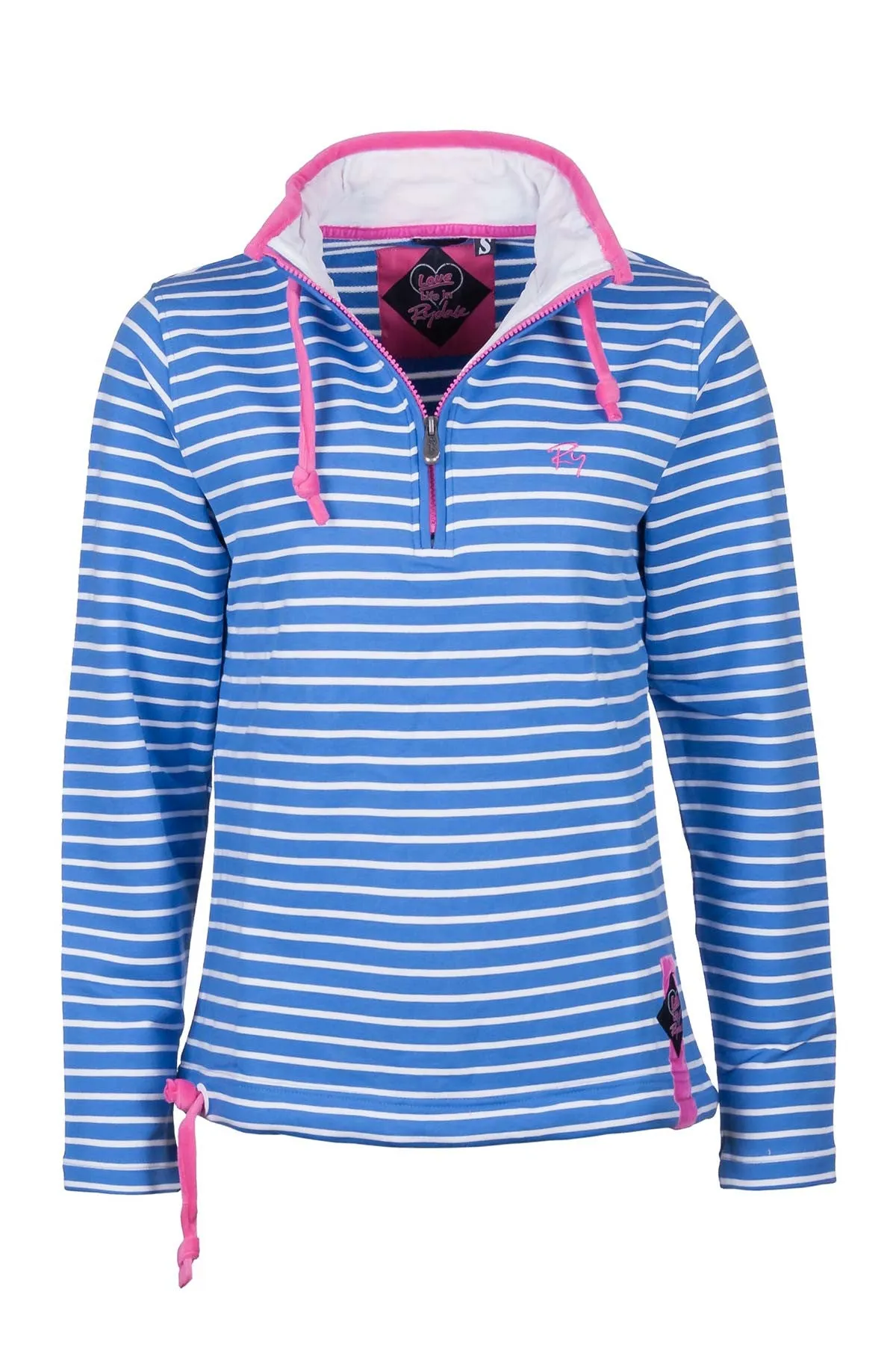 Ladies Pinstripe Sweatshirt