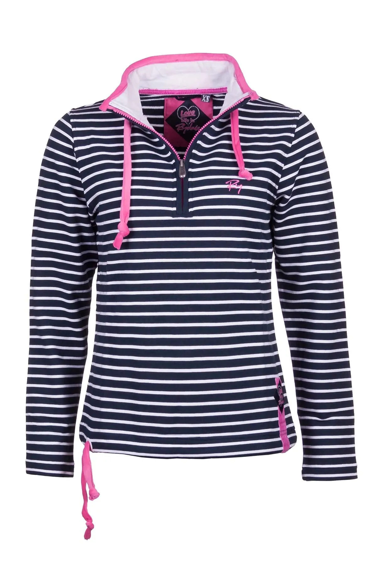 Ladies Pinstripe Sweatshirt