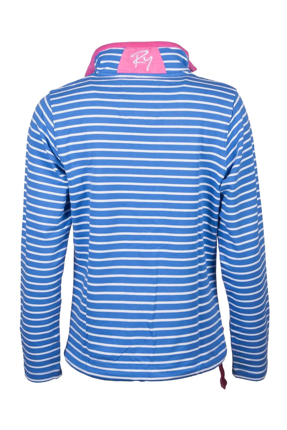 Ladies Pinstripe Sweatshirt