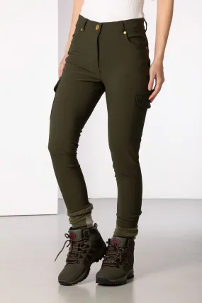 Ladies Walking Trousers With Pocket - Aike II