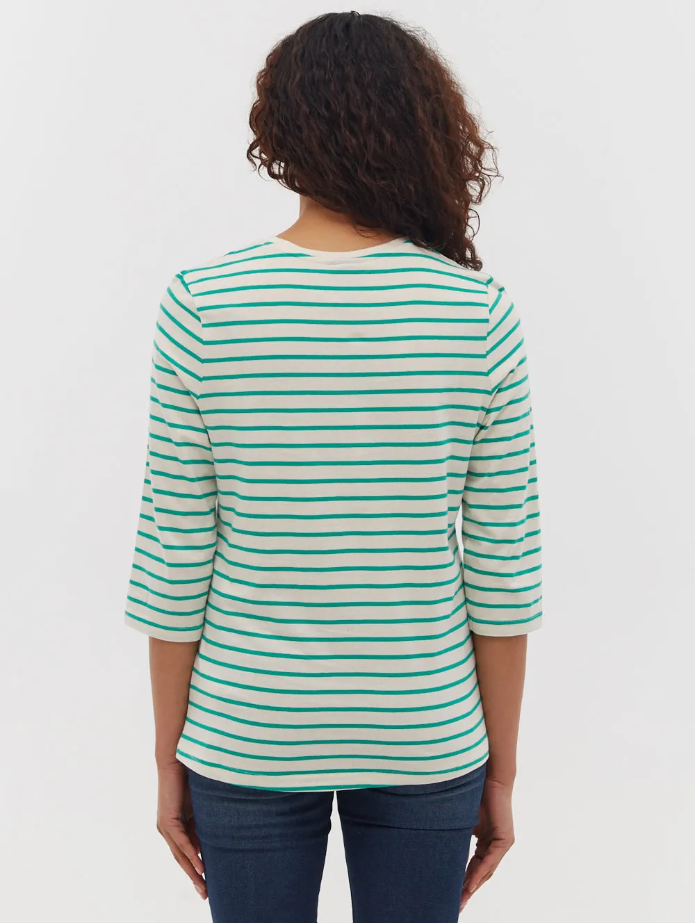 Lesedi 3/4 Stripe T-Shirt