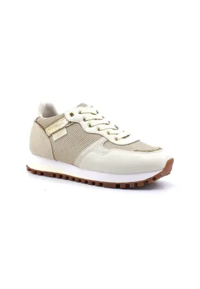 LIU JO Wonder 01 Sneaker Donna Beige Conchiglia BF3001PX340