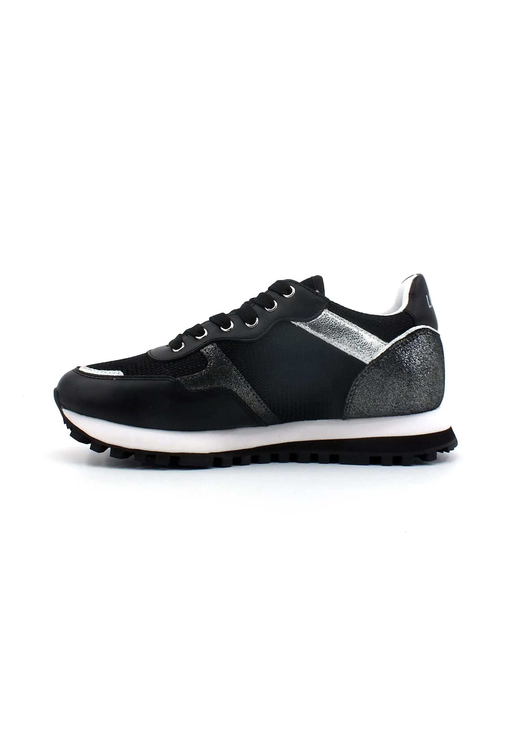 LIU JO Wonder 01 Sneaker Donna Black BA3061PX340