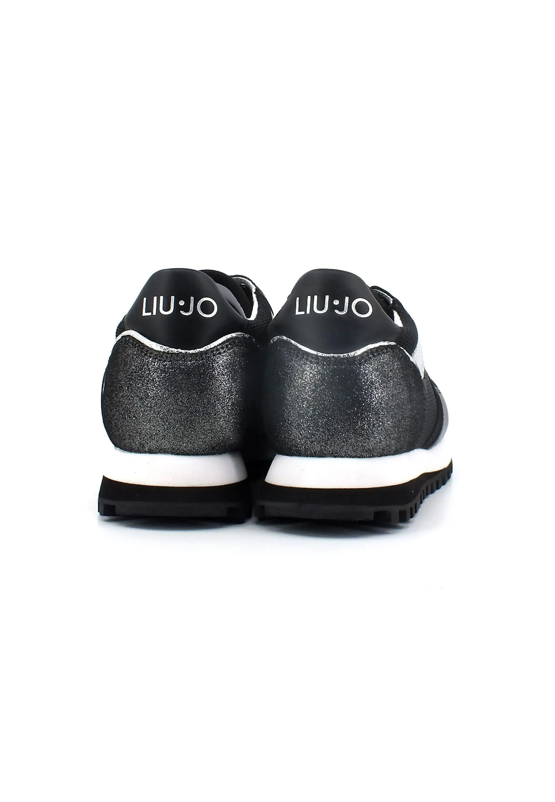 LIU JO Wonder 01 Sneaker Donna Black BA3061PX340