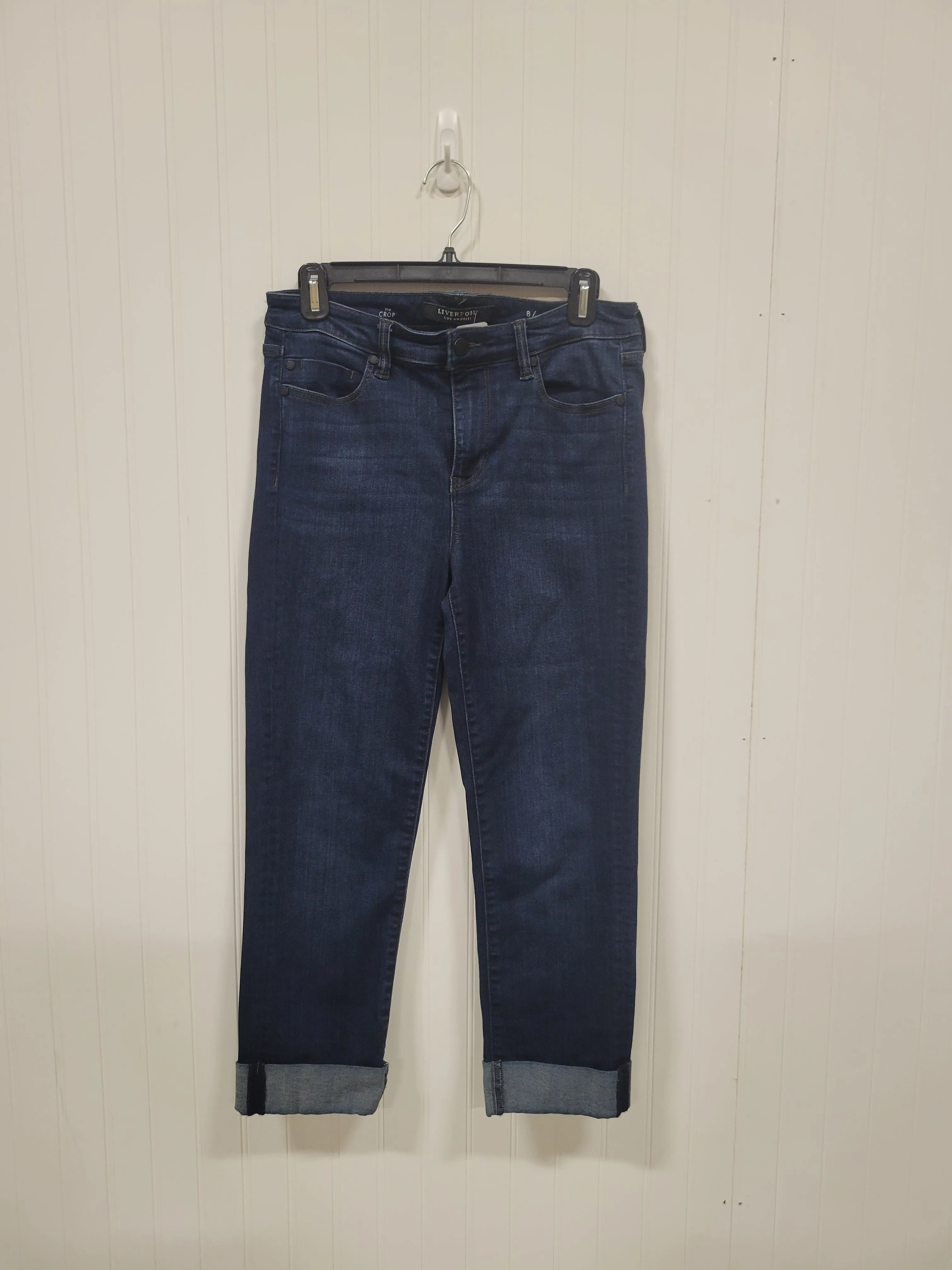 Liverpool Cropped Jeans