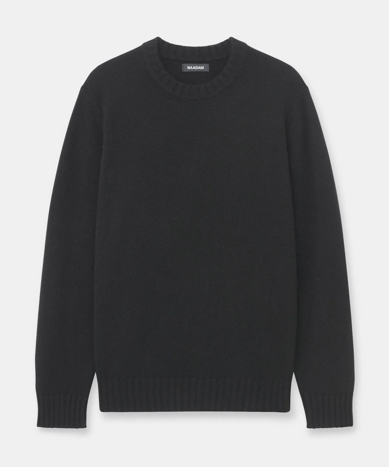 Luxe Cashmere Crewneck Sweater