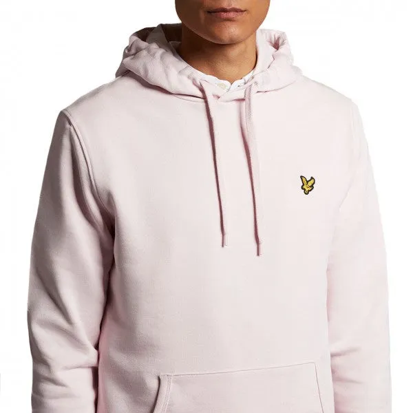 LYLE & SCOTT Pullover Hoodie - Stonewash Pink