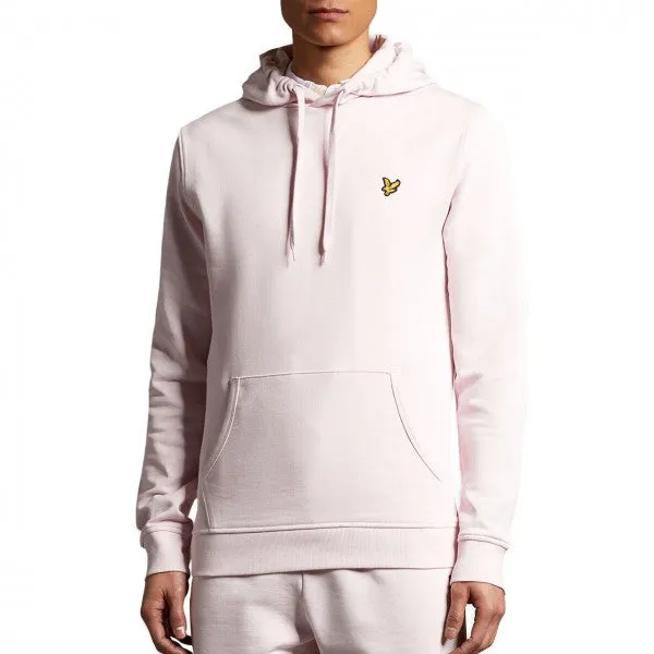 LYLE & SCOTT Pullover Hoodie - Stonewash Pink