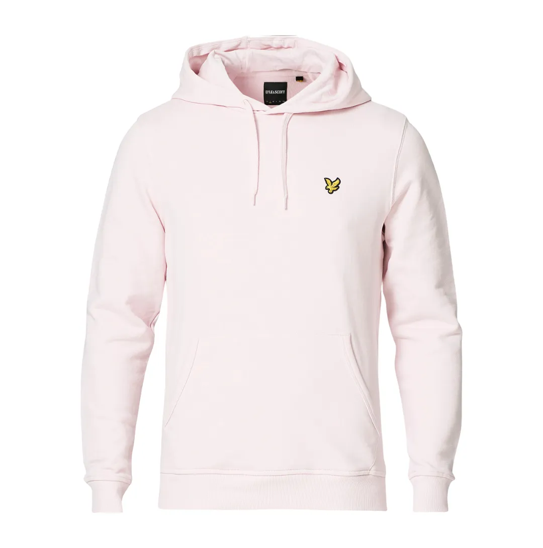 LYLE & SCOTT Pullover Hoodie - Stonewash Pink