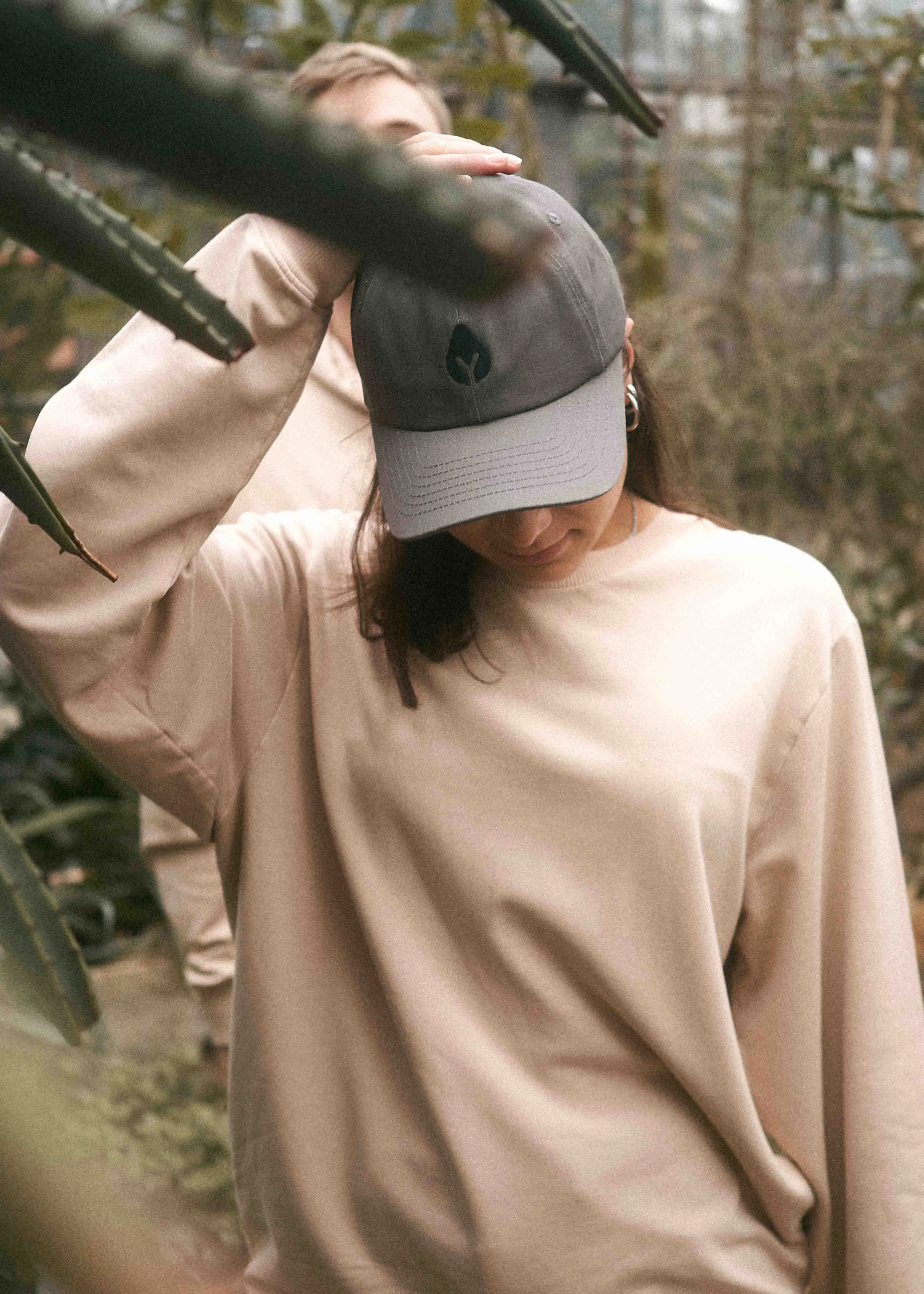 Lyocell-Sweater SIM SmokeGrey