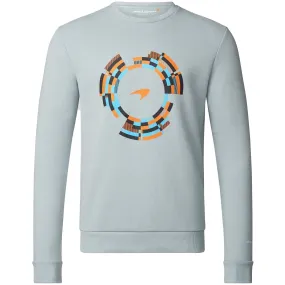 McLaren F1 Dynamic Sweatshirt - Cloud Blue/Phantom