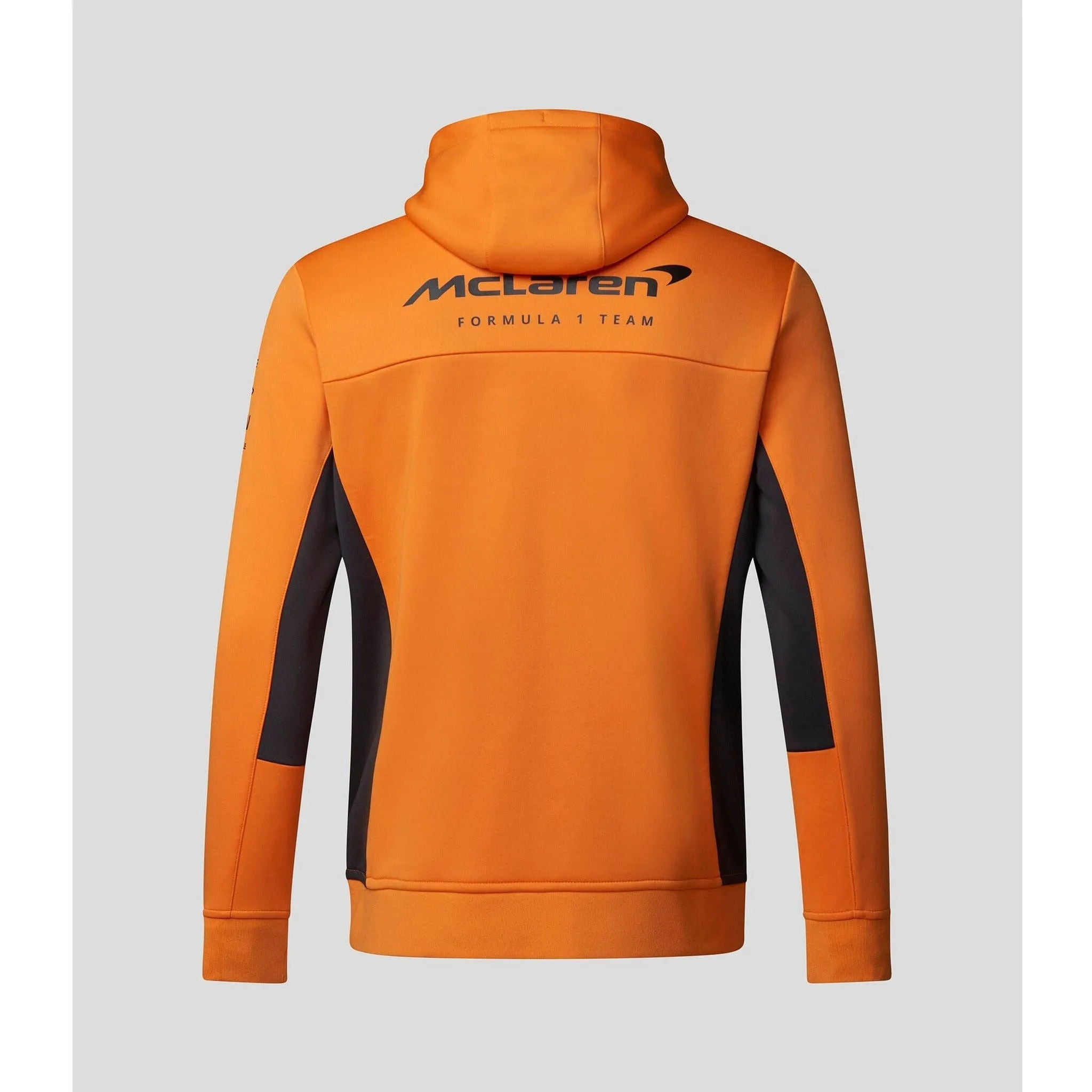 McLaren F1 Men's 2023 Team Hooded Sweatshirt - Papaya