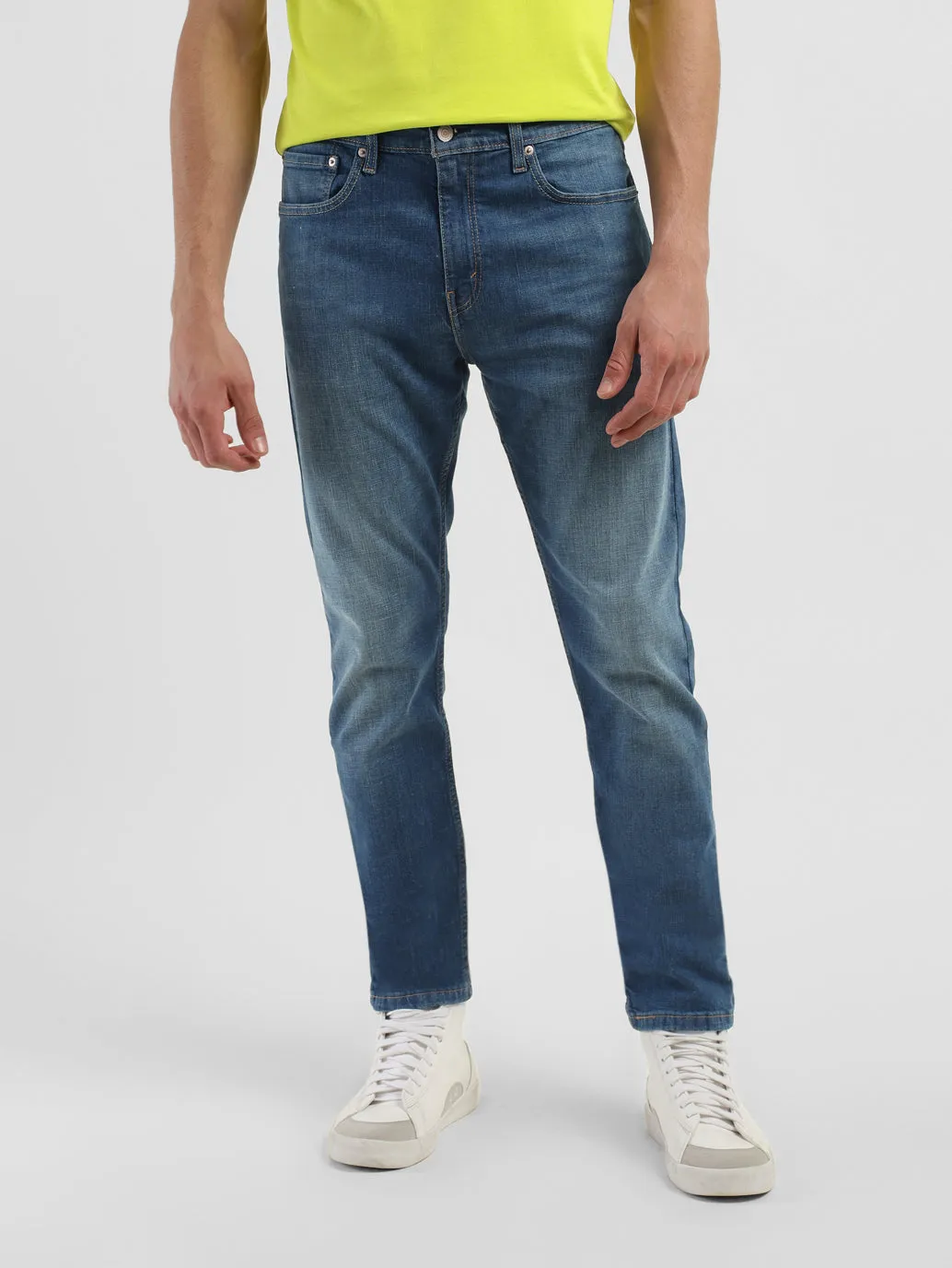 Men's Blue Regular Fit Jeans