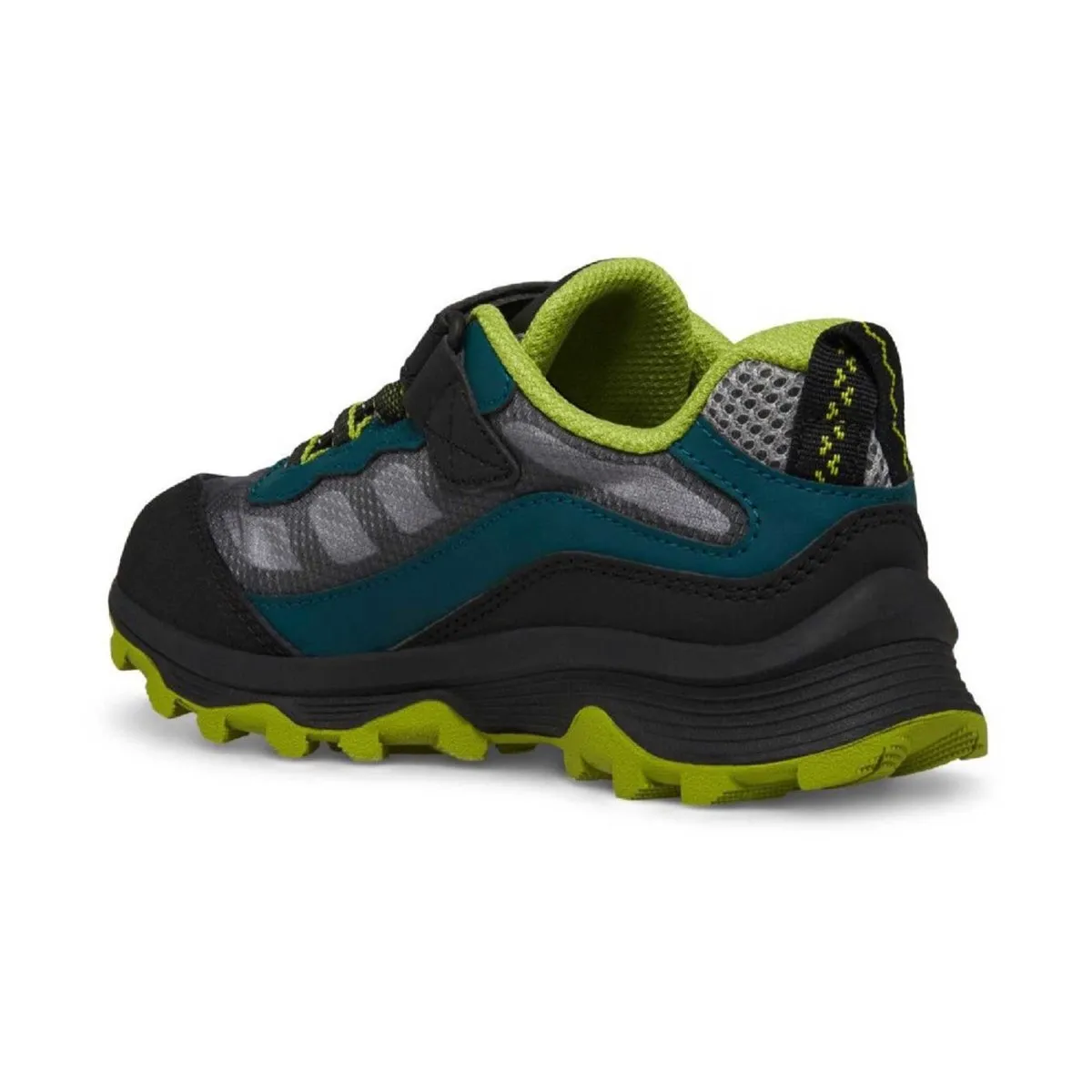 Merrell Boy's Moab Speed Low Green/Black Waterproof