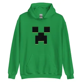 Minecraft Creeper Adult Hoodie