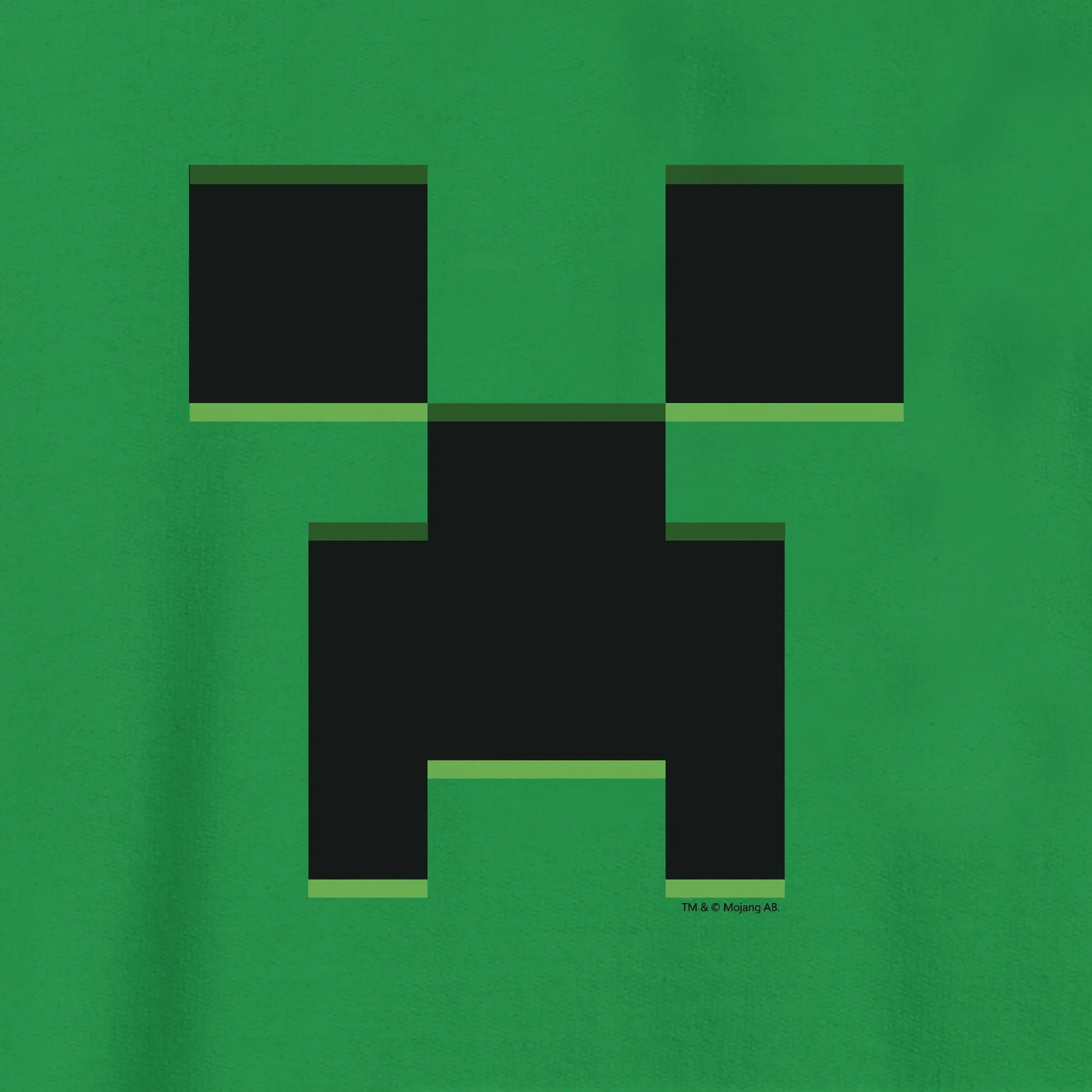 Minecraft Creeper Adult Hoodie