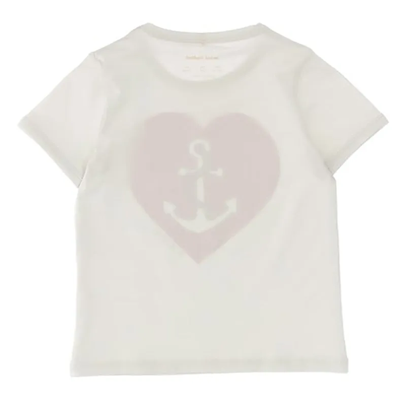 Mini Rodini Sailor's Heart T-shirt