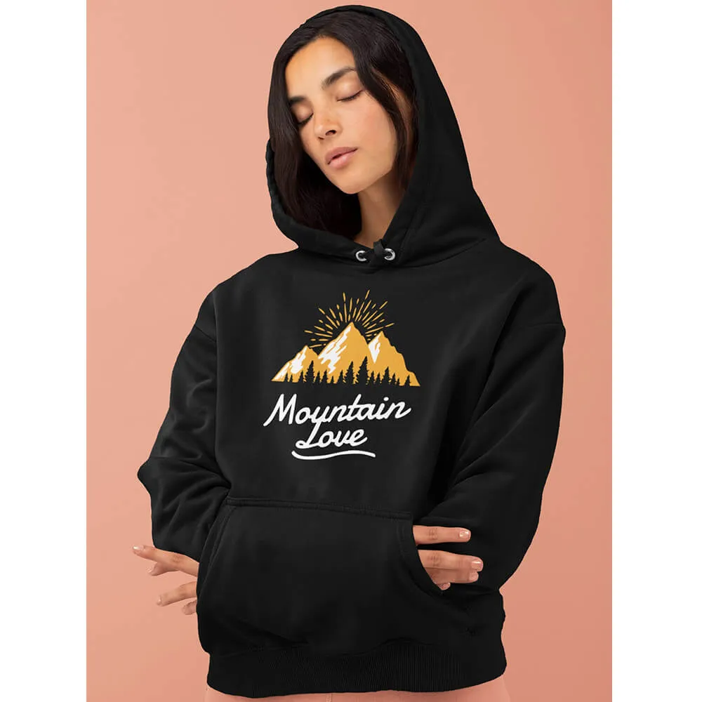 Mountain Love Unisex Hoodie