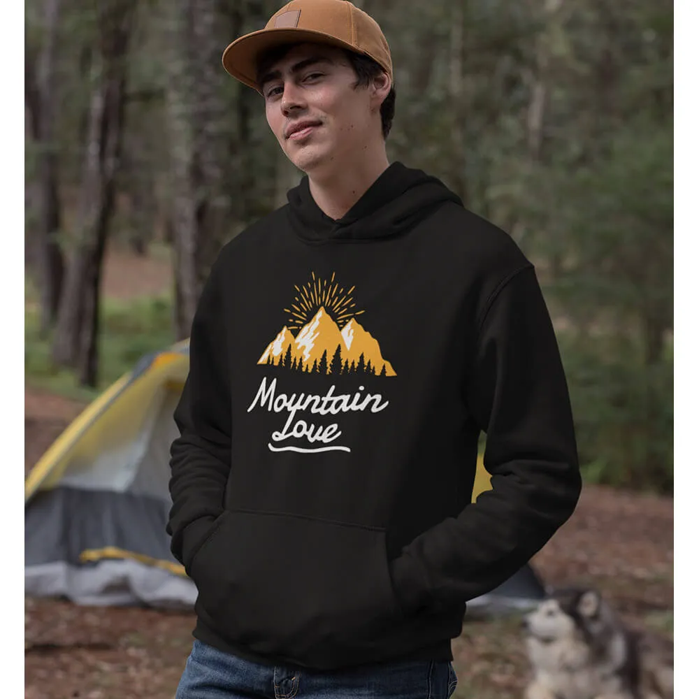 Mountain Love Unisex Hoodie