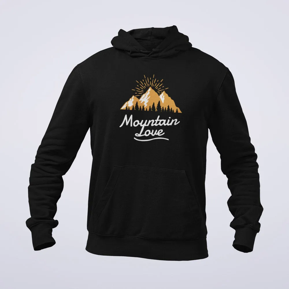 Mountain Love Unisex Hoodie