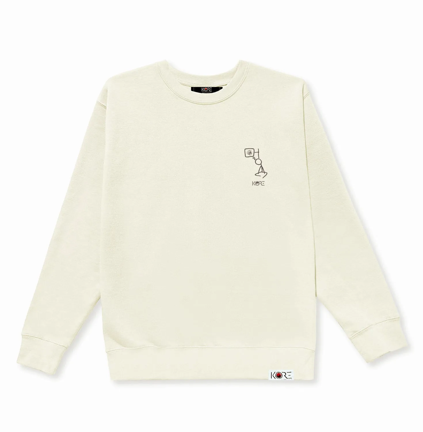 MUNG DAY CREWNECK (CREAM)