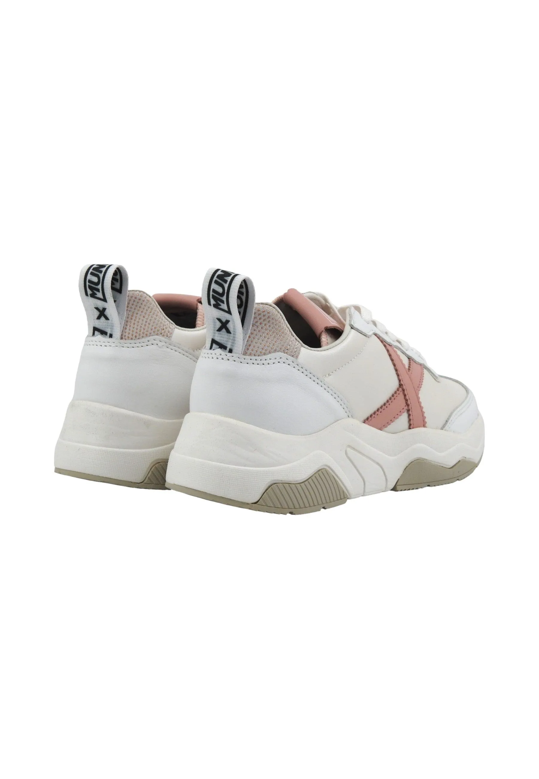 MUNICH Wave 156 Sneaker Donna White Pearl Rose 8770156