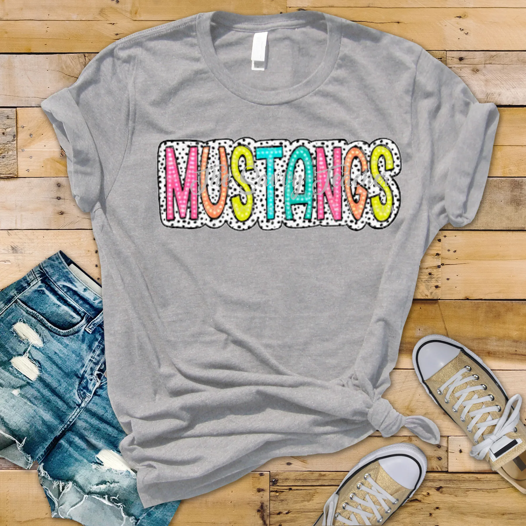 Mustang Dalmatian Spirit Shirt