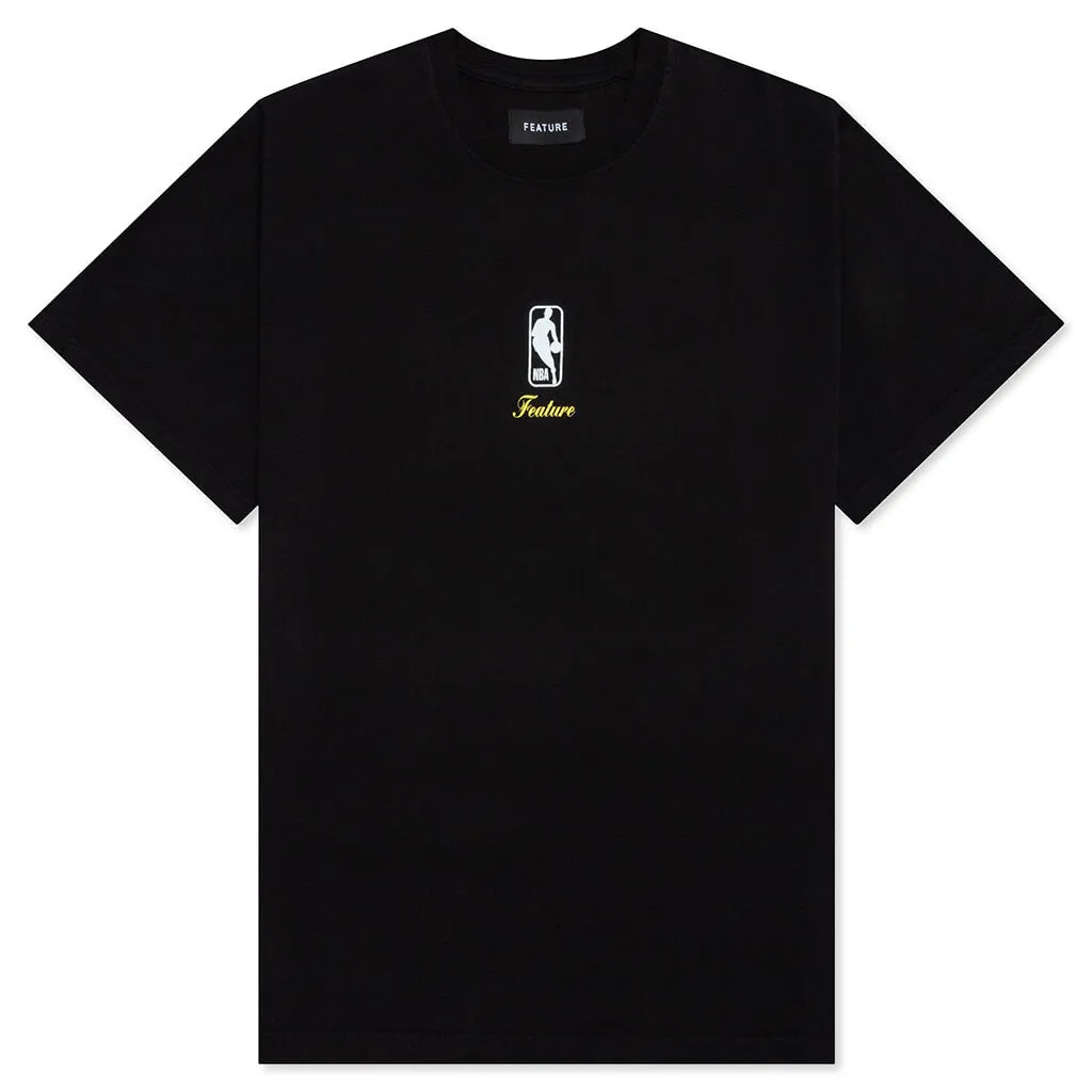 NBA ASG Chrome Tee - Black