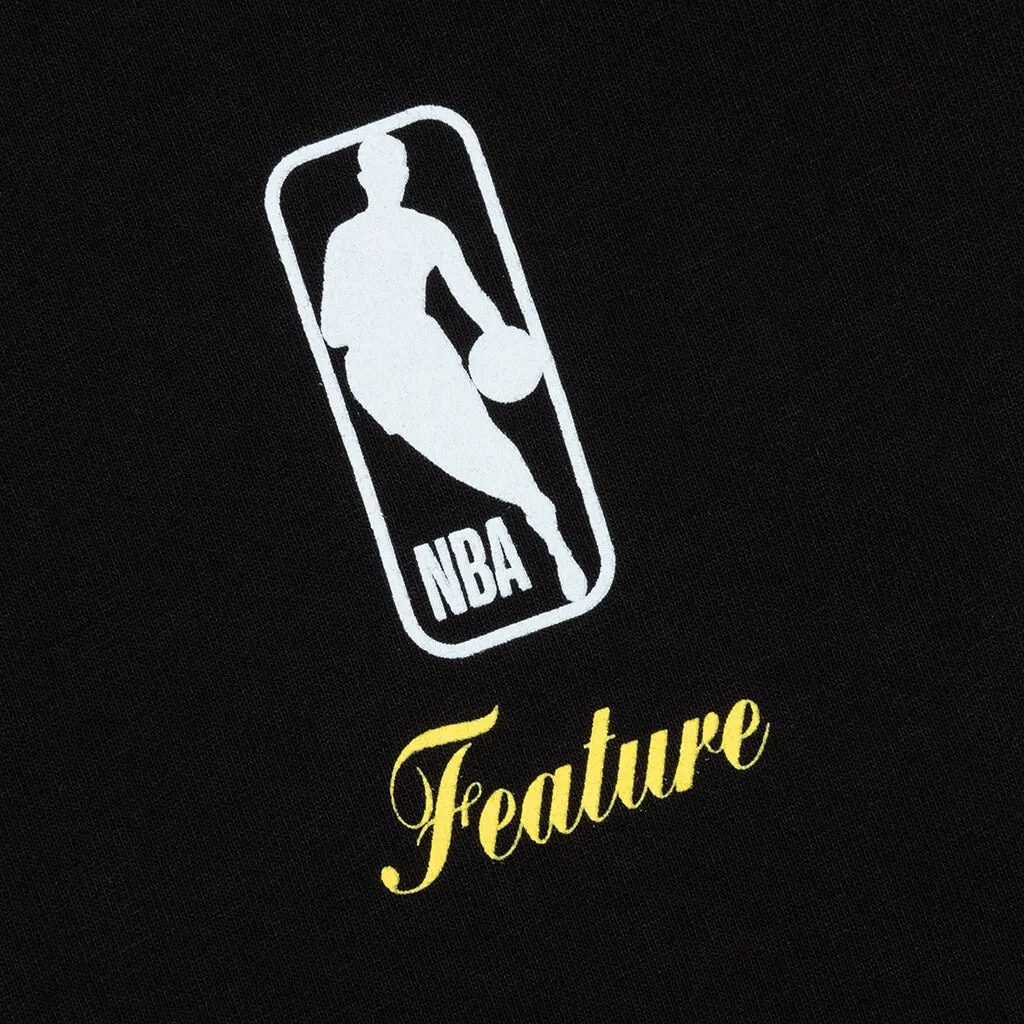 NBA ASG Chrome Tee - Black