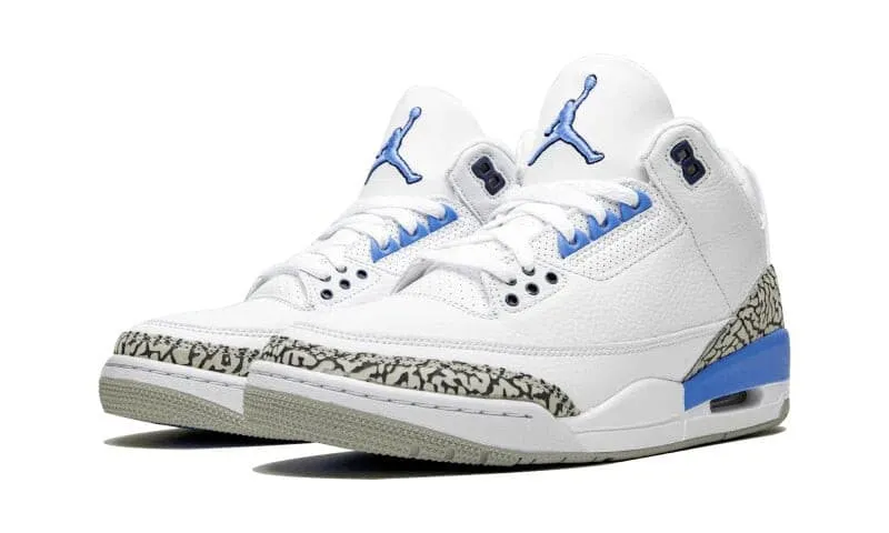 Nike Air Jordan 3 Retro UNC