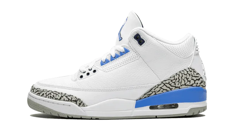 Nike Air Jordan 3 Retro UNC