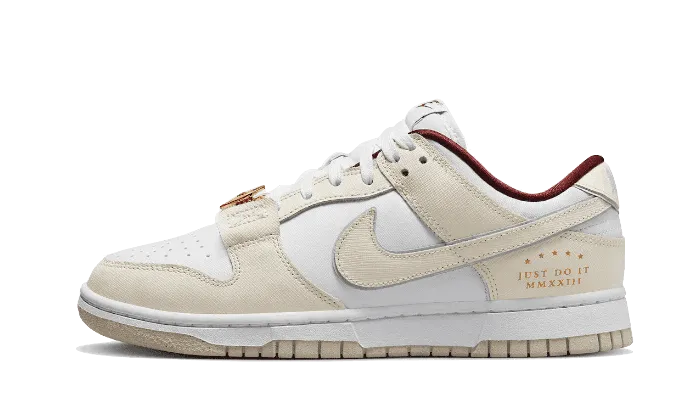 Nike Dunk Low SE Just Do It White Phantom (W)