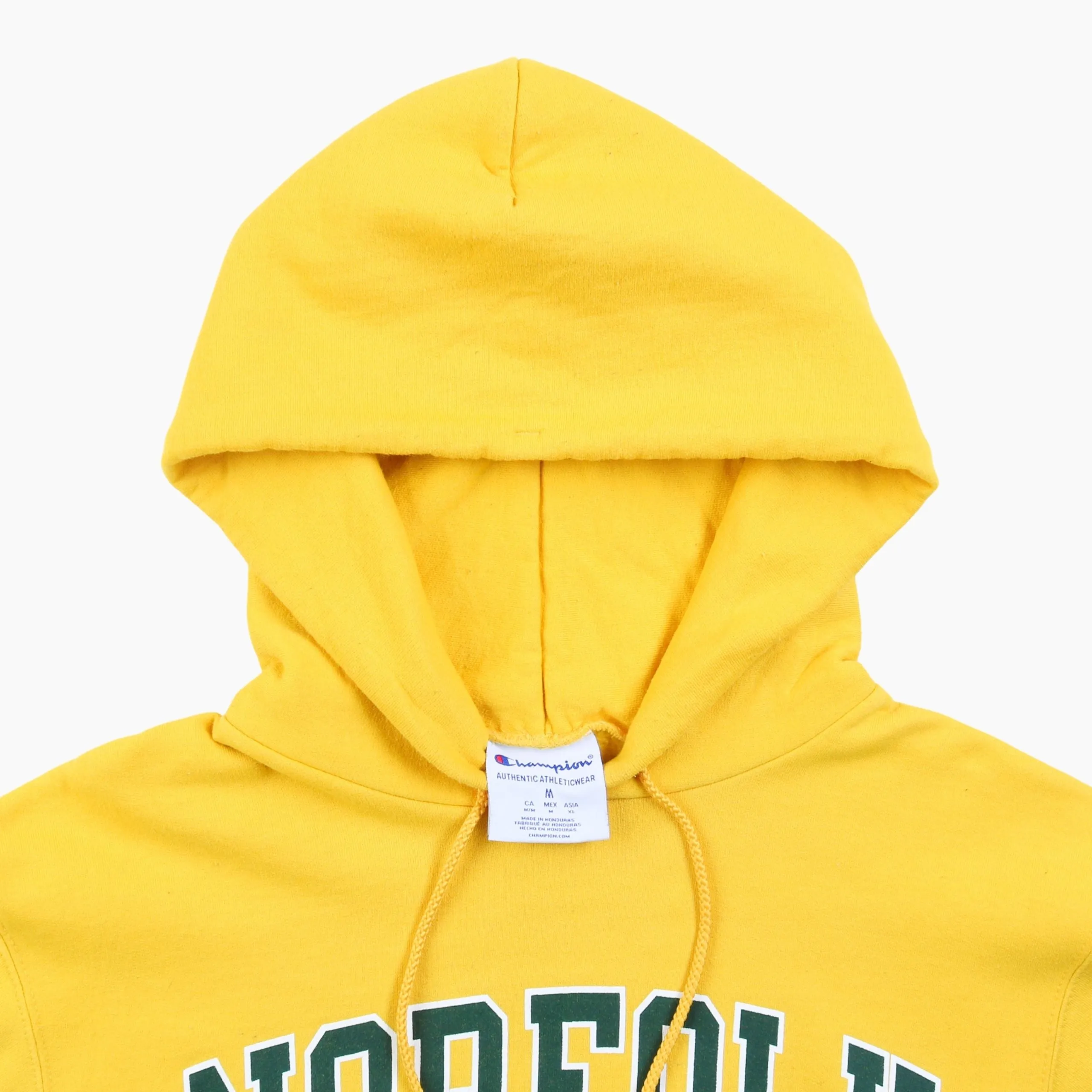 'NORFOLK STATE' Champion Hooded Sweatshirt