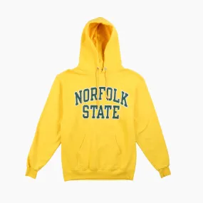 'NORFOLK STATE' Champion Hooded Sweatshirt