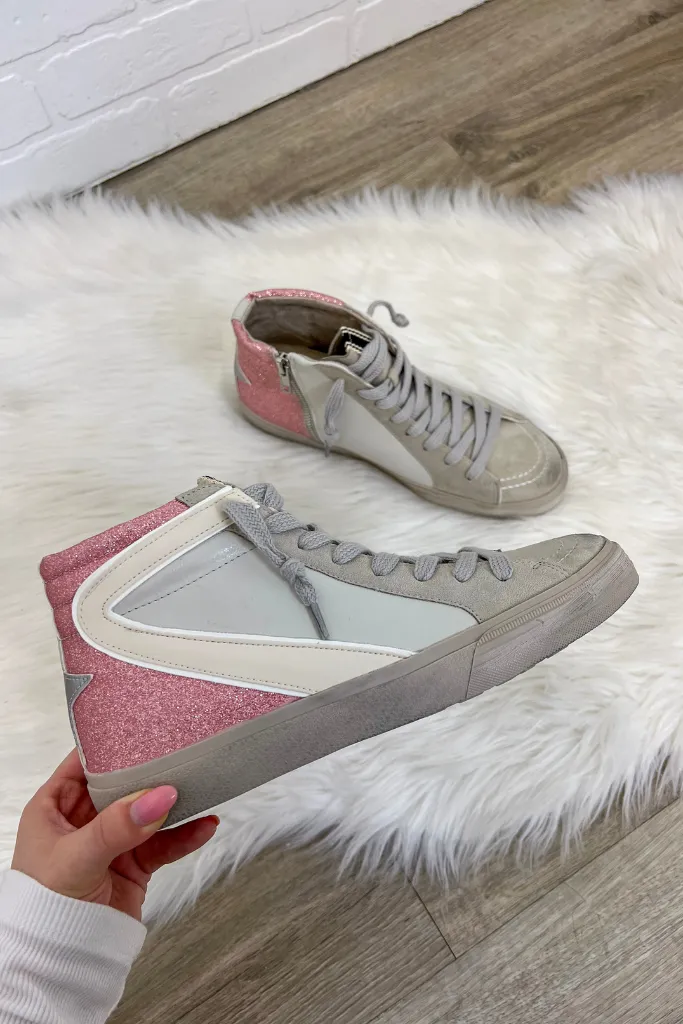 On Cloud Nine Glitter Sneaker