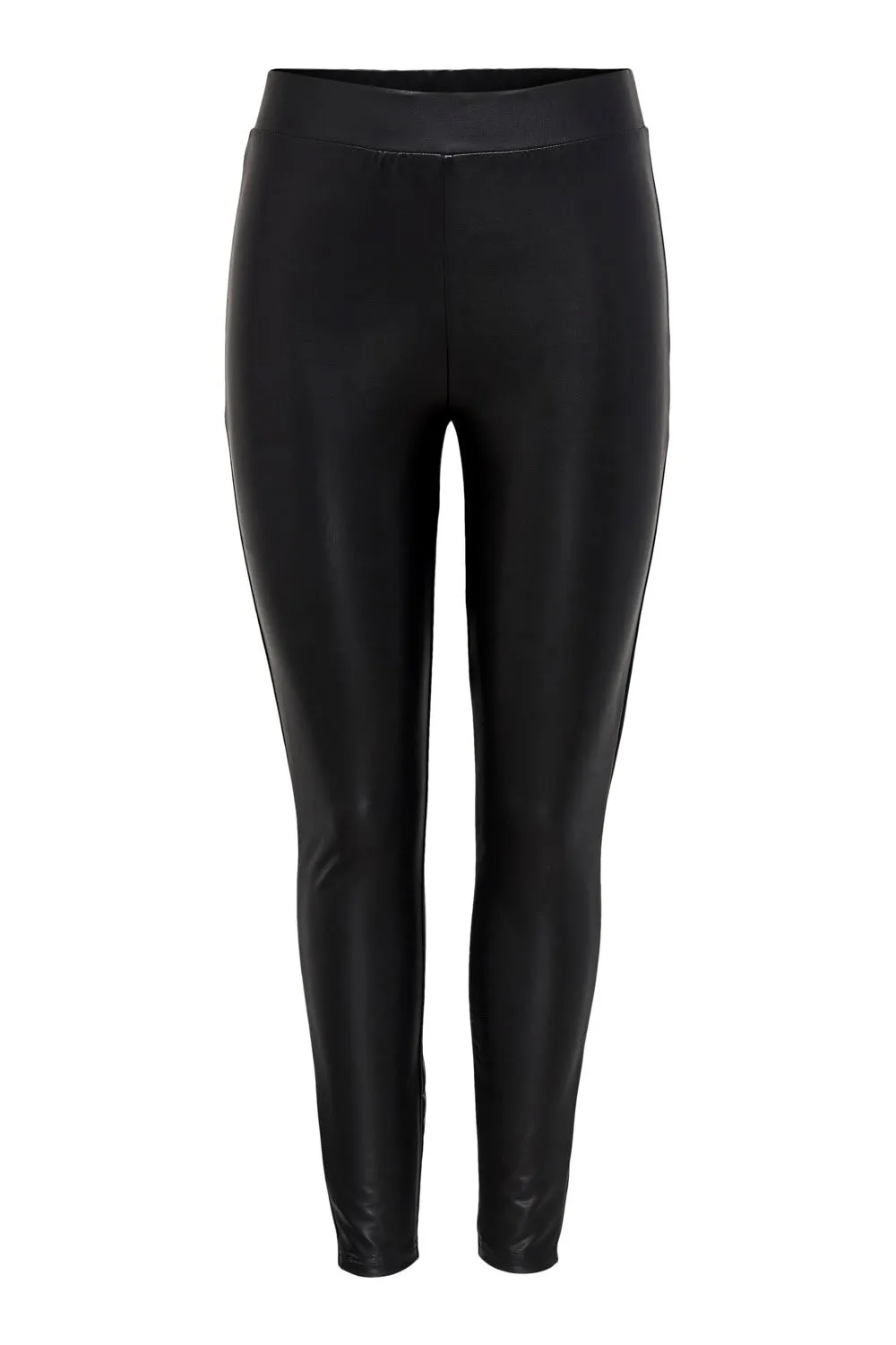 ONLCool Imiteret Leggings - Sort