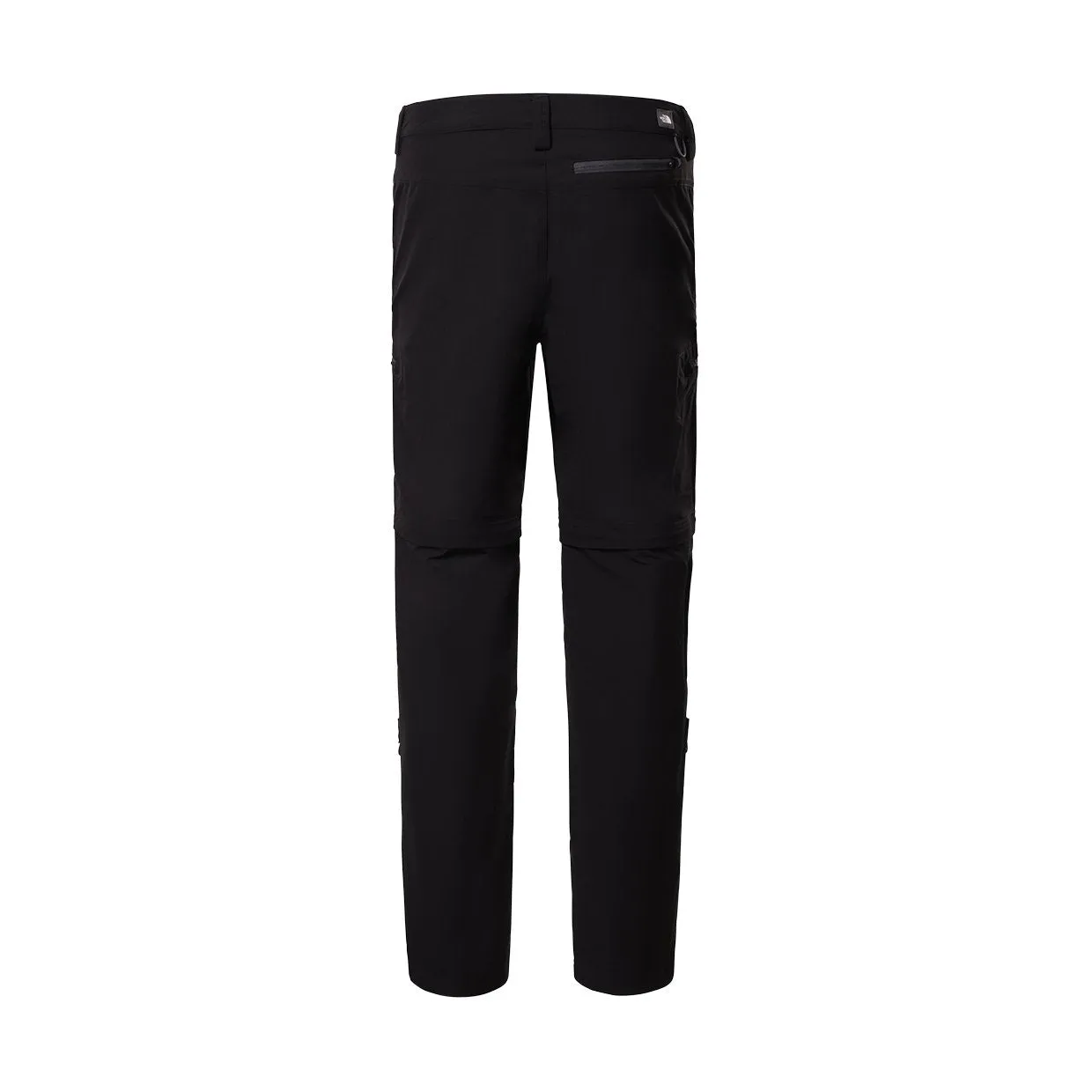 Pantaloni The North Face Convertibili Exploration Nero