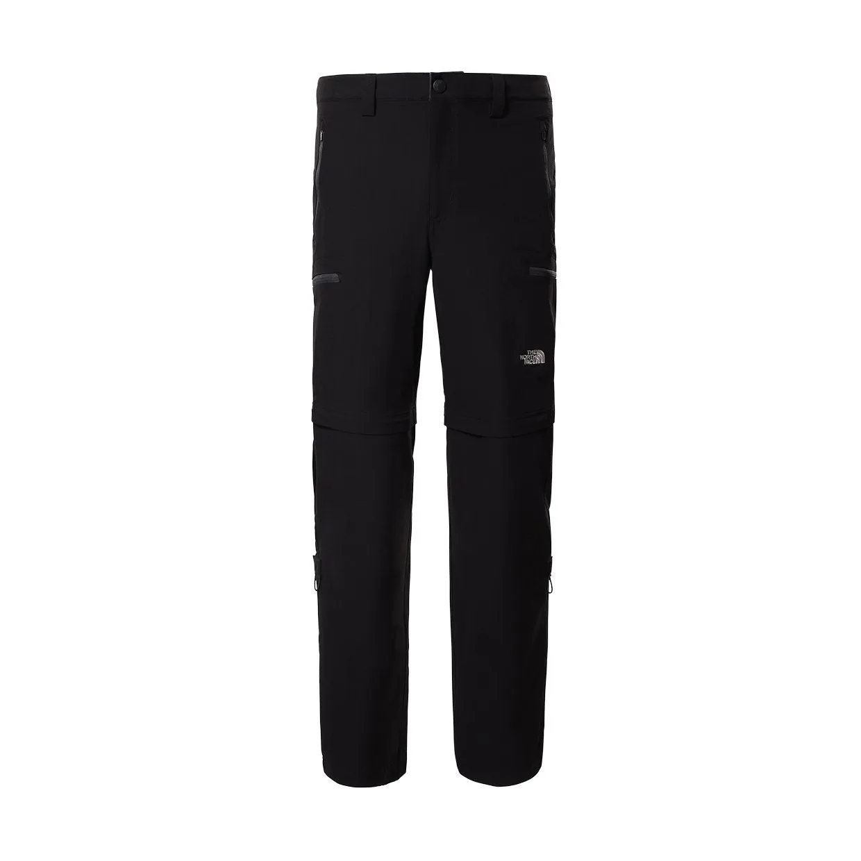 Pantaloni The North Face Convertibili Exploration Nero