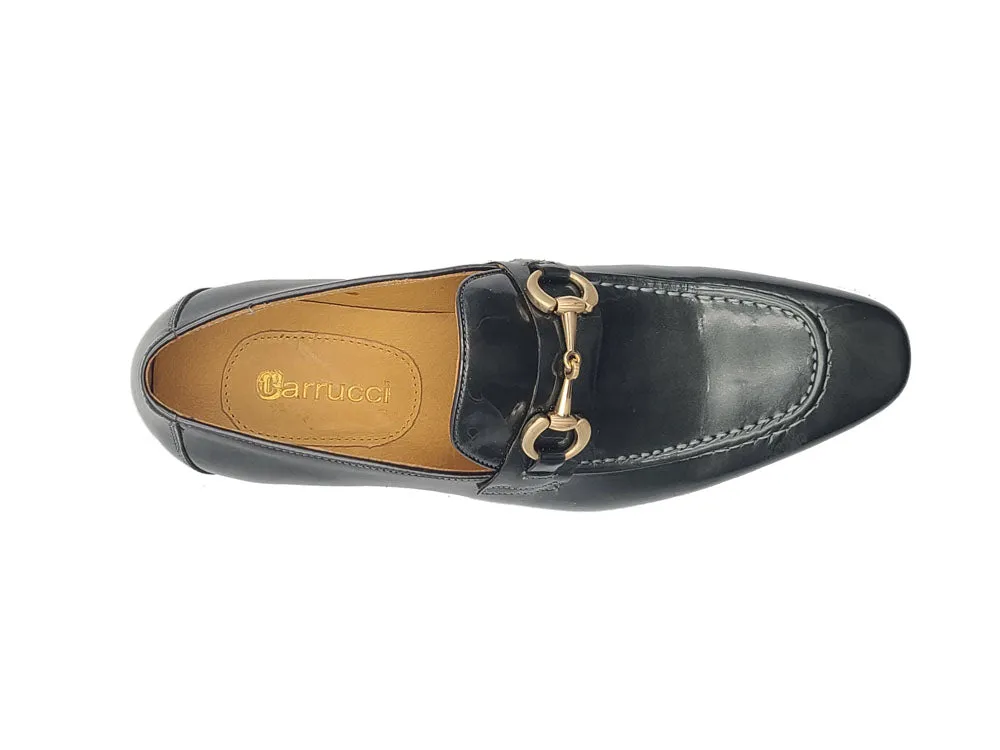 Patent Leather Horse Bit Loafer