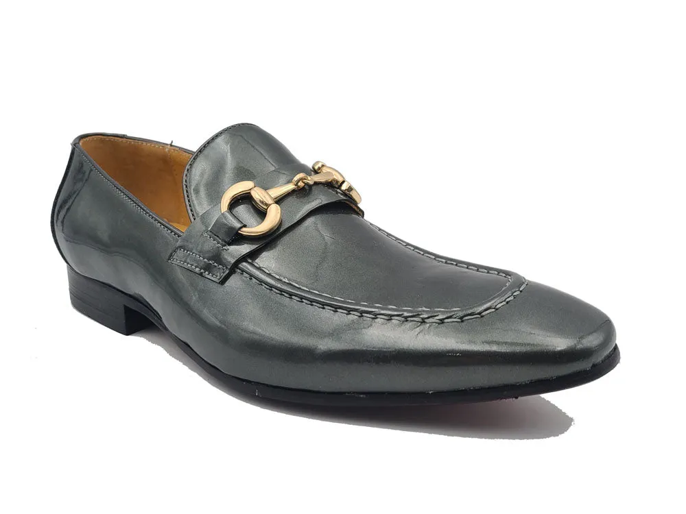 Patent Leather Horse Bit Loafer