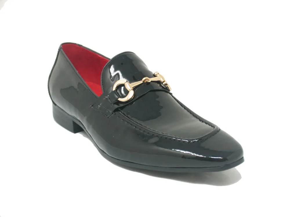 Patent Leather Horse Bit Loafer