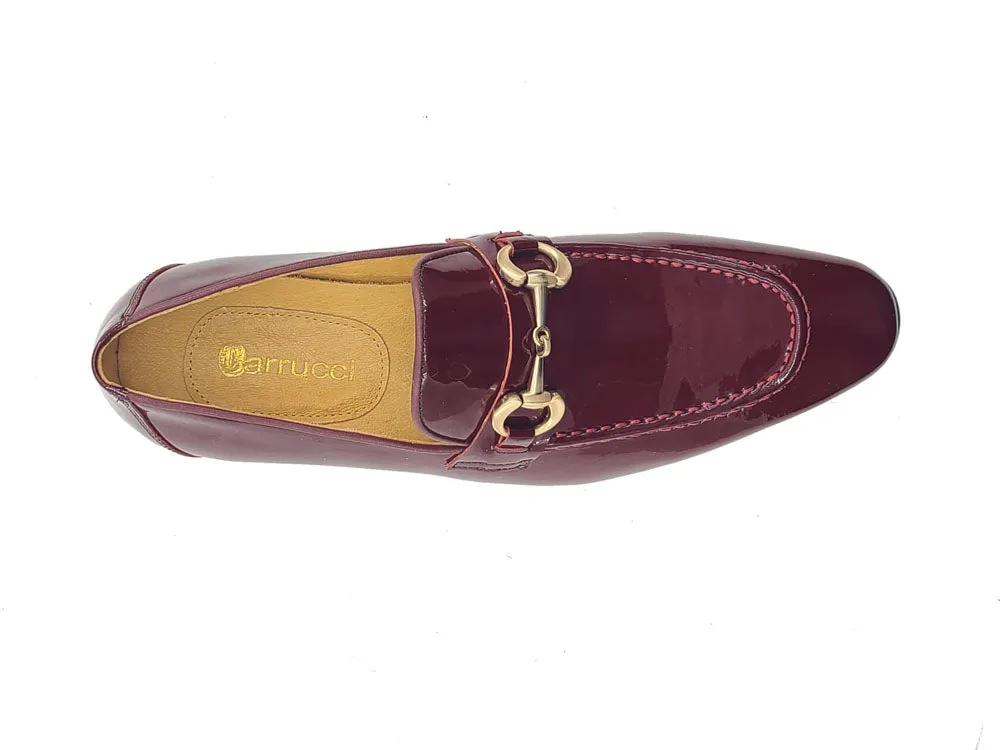 Patent Leather Horse Bit Loafer