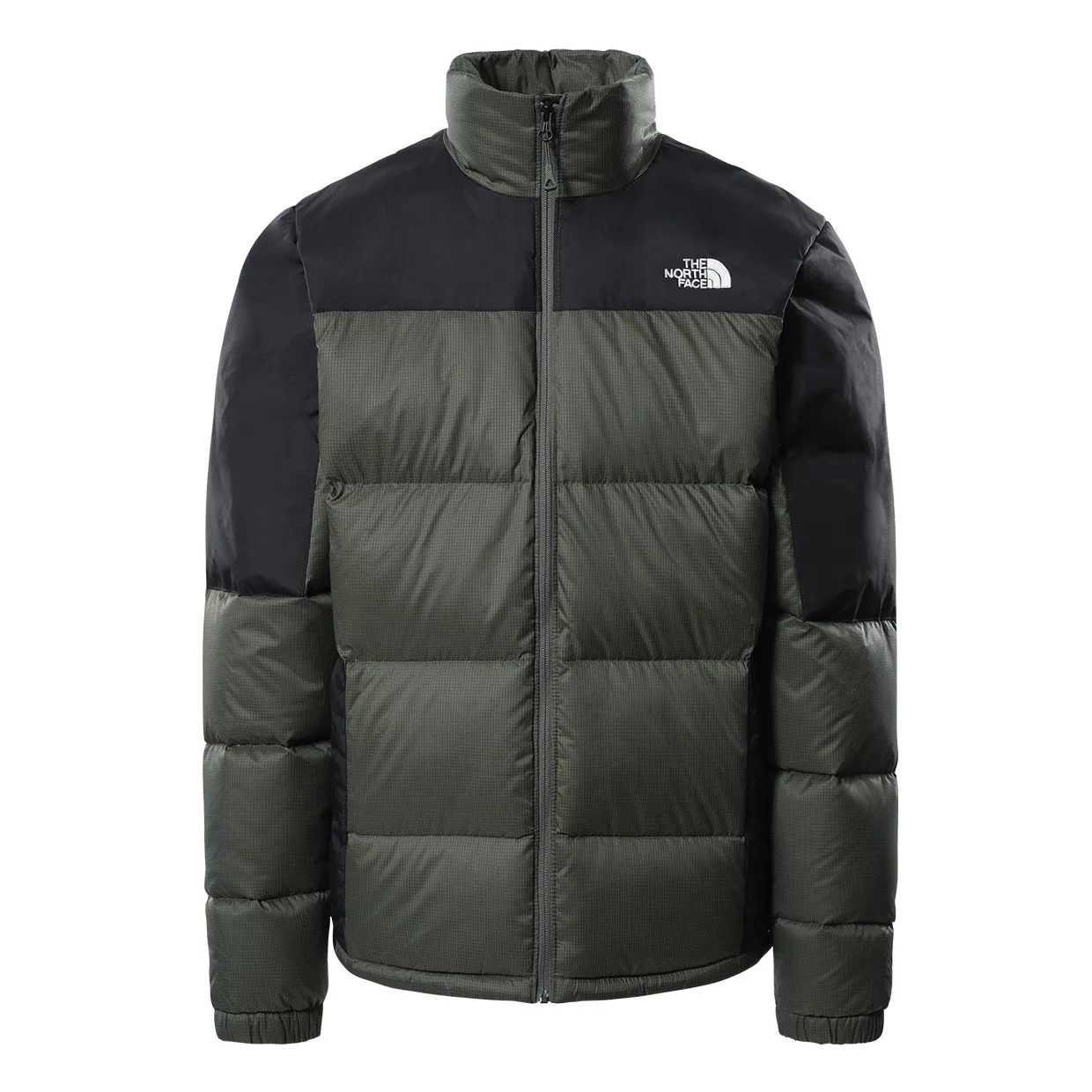 Piumino The North Face Diablo Verde Militare / Nero