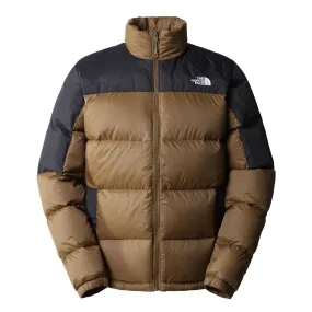 Piumino Uomo The North Face Diablo Marrone / Nero