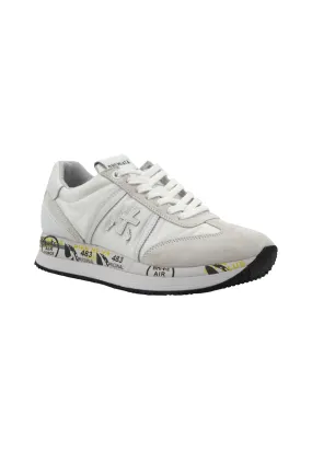 PREMIATA Sneaker Donna White Grey CONNY-5617