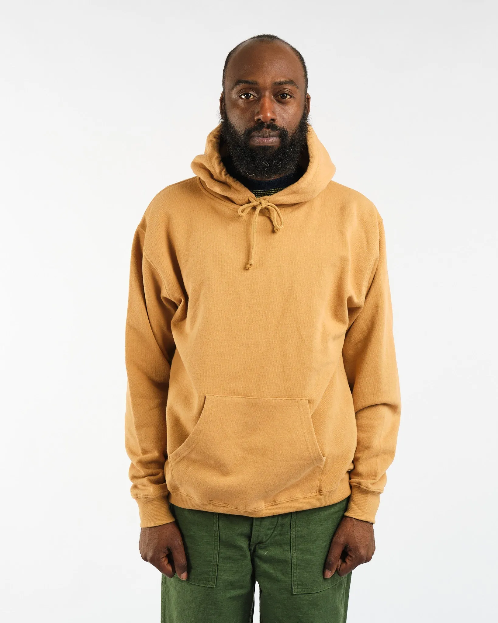 Pullover Hoodie Sweat Khaki